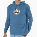 Old San Diego Baseball Hoodie - Unique Graphic for Adults - T-Shirt, Sweatshirt, Hoodie
