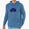 Chicago Hoodie - Aesthetic Graphic for Adults - T-Shirt, Sweatshirt, Hoodie