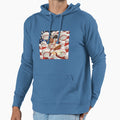 Baseball Americas Pastime Hoodie - Casual Everyday Wear Unisex - T-Shirt, Sweatshirt, Hoodie
