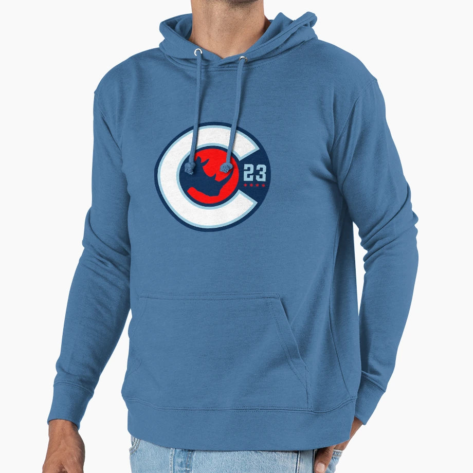 Rynoville City Connect Logo Hoodie - Novelty Apparel Men Women - T-Shirt, Sweatshirt, Hoodie