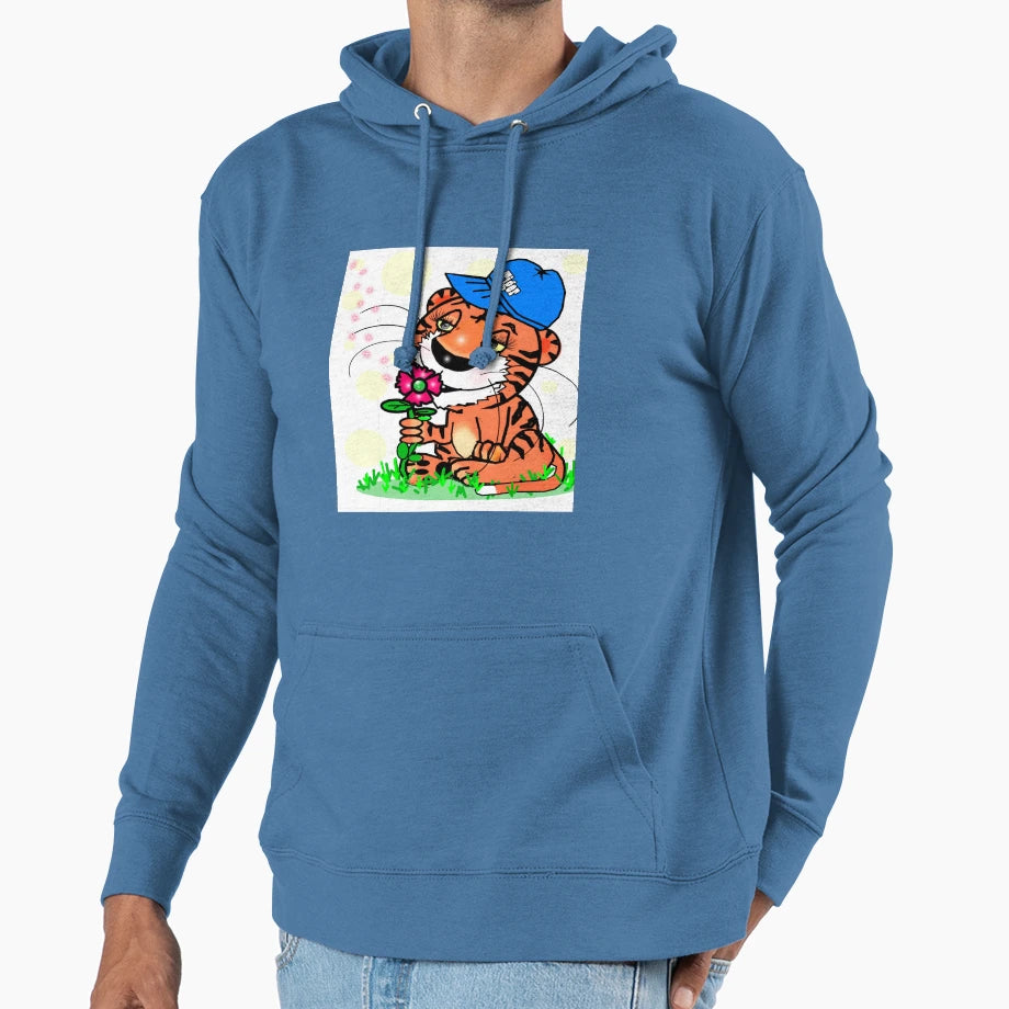Tiger Hoodie - Casual Everyday Wear Men Women - T-Shirt, Sweatshirt, Hoodie