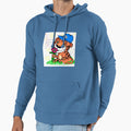 Tiger Hoodie - Casual Everyday Wear Men Women - T-Shirt, Sweatshirt, Hoodie