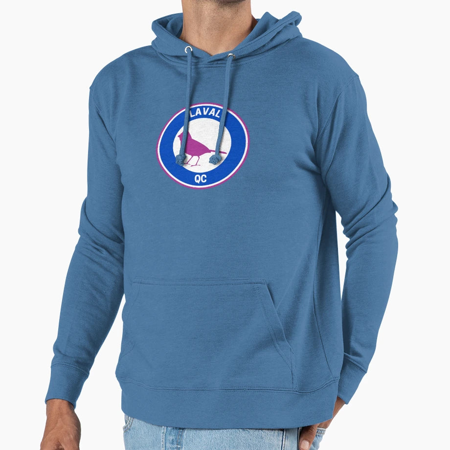 Laval Quebec Hoodie - Minimalist Print Unisex - T-Shirt, Sweatshirt, Hoodie