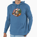 California Dreaming And Loving Bear Hoodie - Custom Art Print Men Women - T-Shirt, Sweatshirt, Hoodie