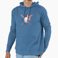 Ice Cream Baseball Drip Respect Drip Hoodie - Unique Graphic Men Women - T-Shirt, Sweatshirt, Hoodie