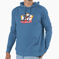 Usa American Baseball San Francisco Hoodie - Streetwear Style for Adults - T-Shirt, Sweatshirt, Hoodie