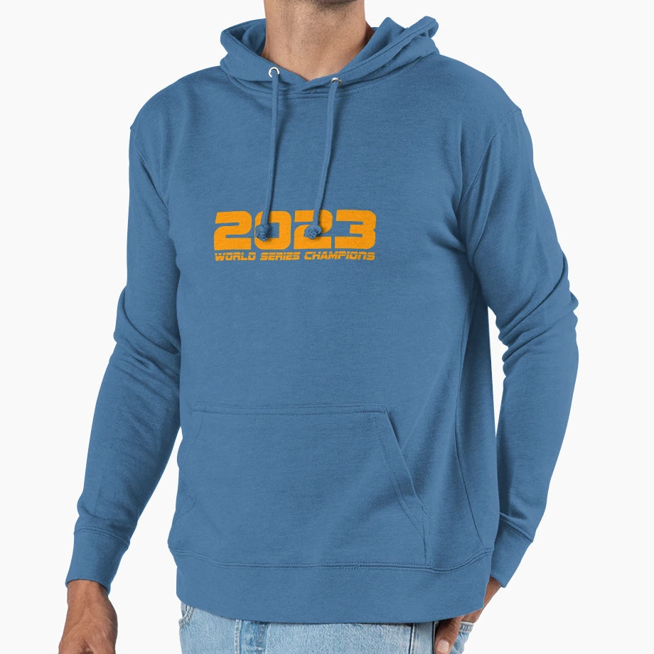 2023 World Series Champions Hoodie - Custom Art Print for Adults - T-Shirt, Sweatshirt, Hoodie