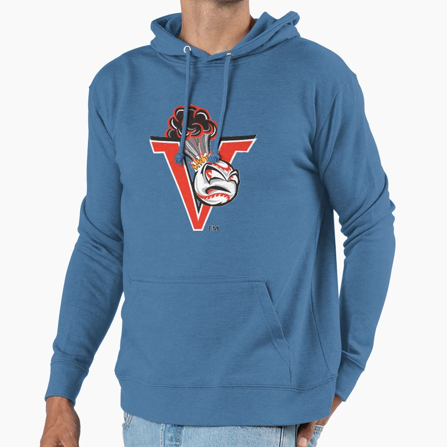 Salem Keizer Volcanoes Hoodie - Graphic Print Men Women - T-Shirt, Sweatshirt, Hoodie