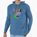 San Diego Scribble Sd Waves Hoodie - Novelty Apparel Unisex - T-Shirt, Sweatshirt, Hoodie