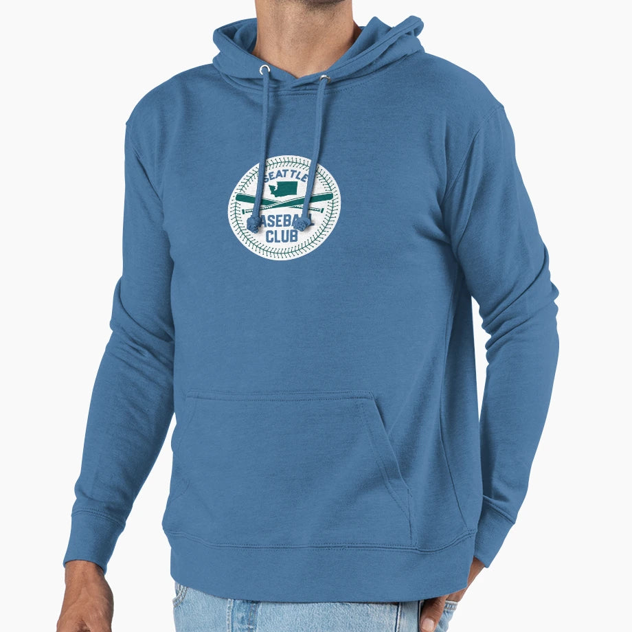 Seattle Baseball Club Bat And Hoodie - Casual Everyday Wear Men Women - T-Shirt, Sweatshirt, Hoodie