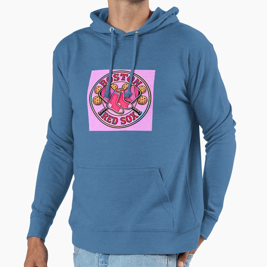 Red Sox Pickleball Hoodie - Unique Graphic for Adults - T-Shirt, Sweatshirt, Hoodie