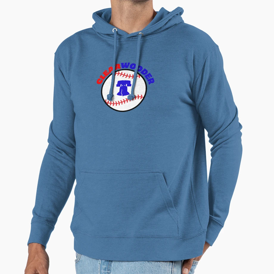 Clearwooder Philadelphia Hoodie - Custom Art Print for Adults - T-Shirt, Sweatshirt, Hoodie
