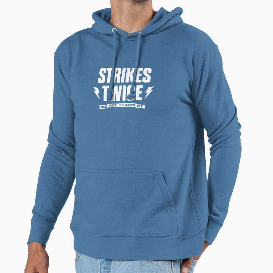 Tampa Strikes Twice Hoodie - Aesthetic Graphic for Adults - T-Shirt, Sweatshirt, Hoodie