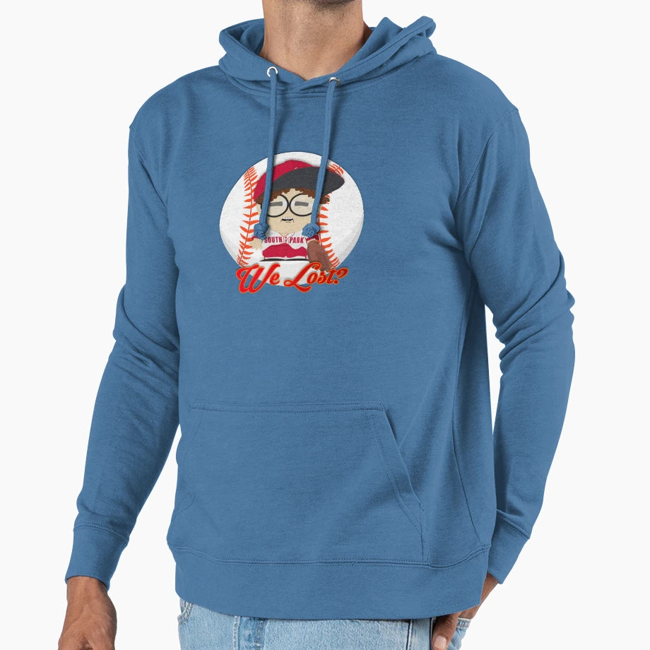 South Park Kyle Schwartz Baseball Star Hoodie - Novelty Apparel for Adults - T-Shirt, Sweatshirt, Hoodie