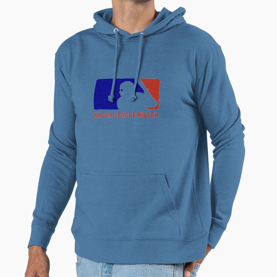 Major League Killer Jason Voheer Halloween Hoodie - Minimalist Print Unisex - T-Shirt, Sweatshirt, Hoodie