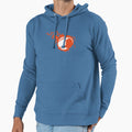 Baseball Flame Fire Hoodie - Casual Everyday Wear Men Women - T-Shirt, Sweatshirt, Hoodie