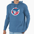 Chicago Northside Baseball Quad 2 Hoodie - Custom Art Print Unisex - T-Shirt, Sweatshirt, Hoodie