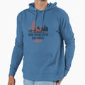 San Francisco Bay Area Golden Gate T-Shirt - Fun Novelty Design Men Women - T-Shirt, Sweatshirt, Hoodie