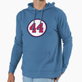 Hank Aaron 44 Jersey Number Hoodie - Trendy Graphic Men Women - T-Shirt, Sweatshirt, Hoodie