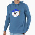 Baseball Playing Baseball Hoodie - Trendy Graphic Unisex - T-Shirt, Sweatshirt, Hoodie