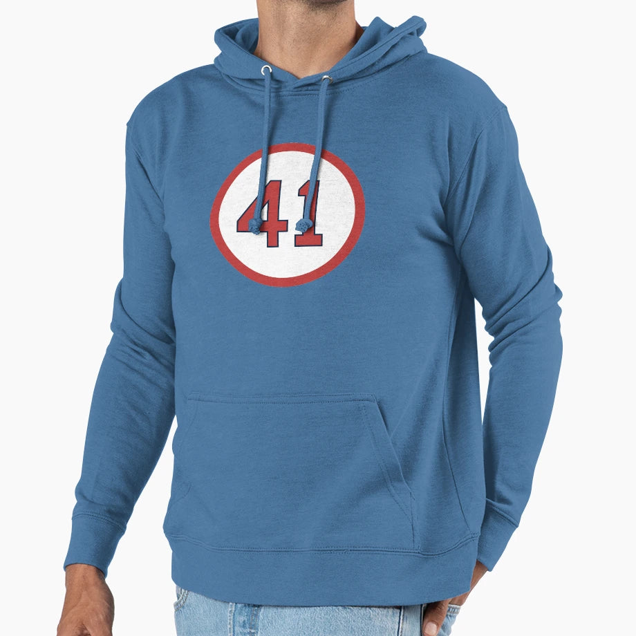 Chris Sale 41 Jersey Number Hoodie - Casual Everyday Wear Unisex - T-Shirt, Sweatshirt, Hoodie