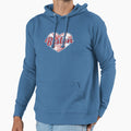 Love Boston Baseball Heart City Map Hoodie - Graphic Print for Adults - T-Shirt, Sweatshirt, Hoodie