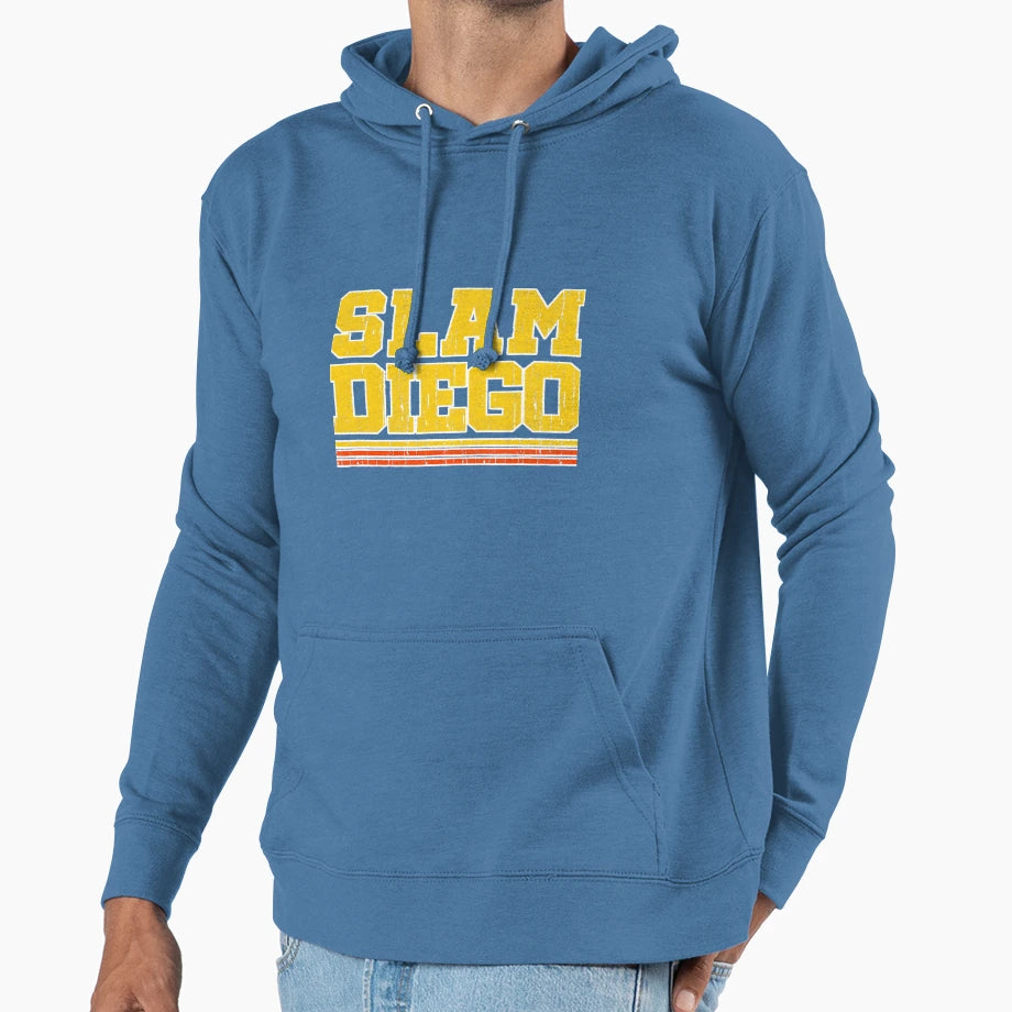 Slam Diego Baseball Fans T-Shirt - Fun Novelty Design Unisex - T-Shirt, Sweatshirt, Hoodie