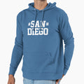 San Diego Hoodie - Minimalist Print for Adults - T-Shirt, Sweatshirt, Hoodie