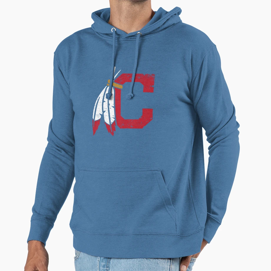 Cle Indians Hoodie - Streetwear Style Unisex - T-Shirt, Sweatshirt, Hoodie