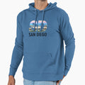 San Diego Hoodie - Casual Everyday Wear for Adults - T-Shirt, Sweatshirt, Hoodie