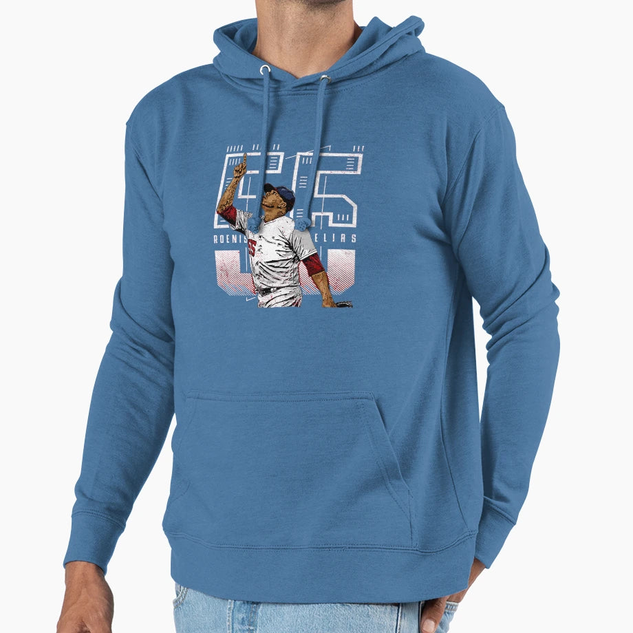 Roenis Elias Hoodie - Novelty Apparel for Adults - T-Shirt, Sweatshirt, Hoodie