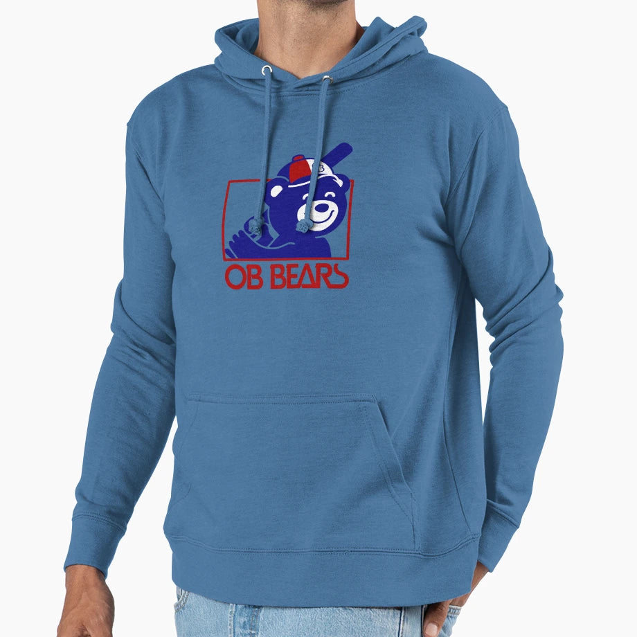 Ob Bear Home Hoodie - Graphic Print for Adults - T-Shirt, Sweatshirt, Hoodie