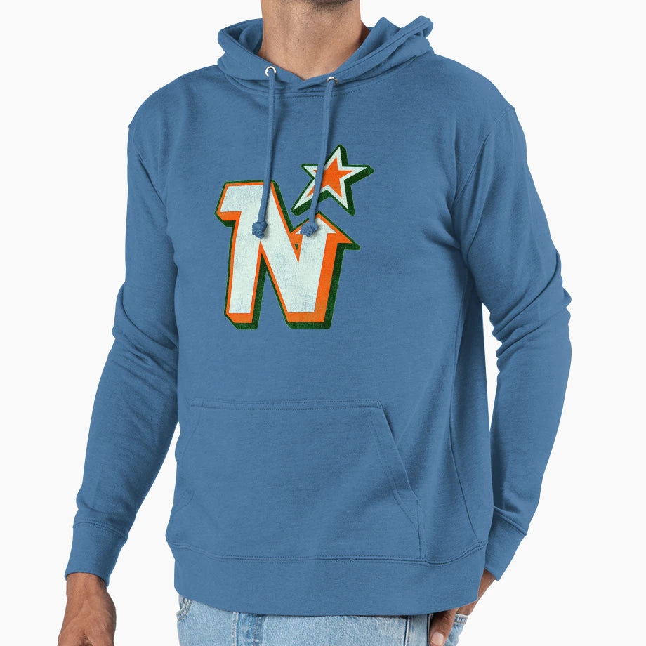 Defunct Minnesota North Stars Hockey T-Shirt - Minimalist Print for Adults - T-Shirt, Sweatshirt, Hoodie
