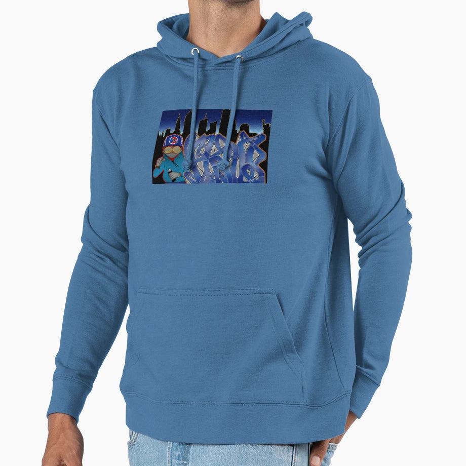 4 Streets Bombing Hoodie - Trendy Graphic Unisex - T-Shirt, Sweatshirt, Hoodie