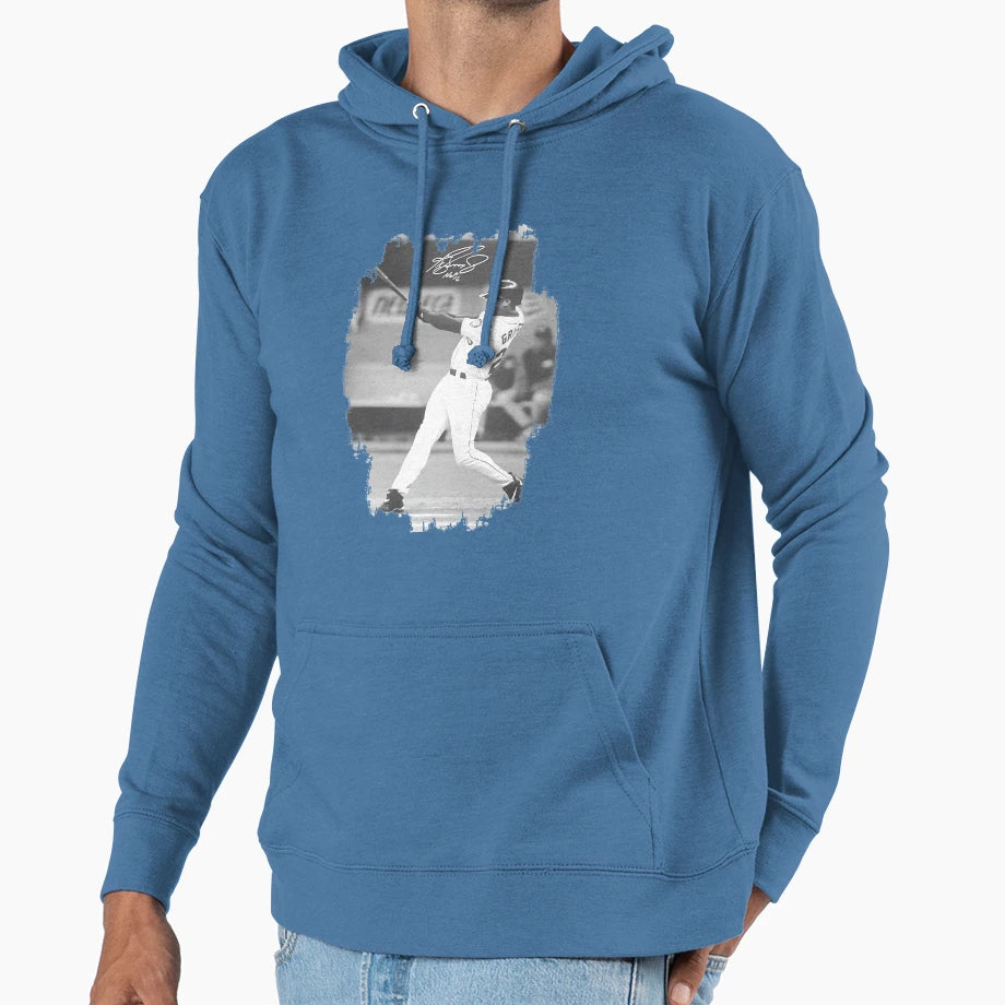 Signed Baseball Legend Swing Hoodie - Unique Graphic for Adults - T-Shirt, Sweatshirt, Hoodie