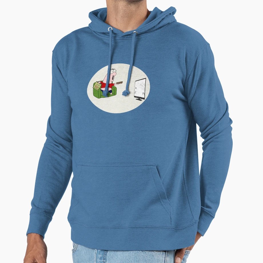 Couch Potato Hoodie - Novelty Apparel for Adults - T-Shirt, Sweatshirt, Hoodie