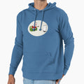 Couch Potato Hoodie - Novelty Apparel for Adults - T-Shirt, Sweatshirt, Hoodie