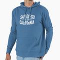 San Diego California Coastal Hoodie - Minimalist Print for Adults - T-Shirt, Sweatshirt, Hoodie