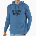 Houston Texas Typography Sports Hoodie - Fun Novelty Design for Adults - T-Shirt, Sweatshirt, Hoodie