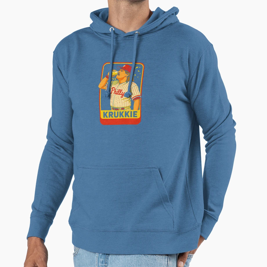 Krukkie Hoodie - Minimalist Print for Adults - T-Shirt, Sweatshirt, Hoodie