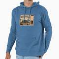San Francisco Baseball Ticket Stub Hoodie - Graphic Print for Adults - T-Shirt, Sweatshirt, Hoodie
