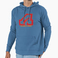 Atlanta Flames Hoodie - Custom Art Print Men Women - T-Shirt, Sweatshirt, Hoodie
