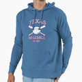 Texas Baseball Team I Hoodie - Unique Graphic for Adults - T-Shirt, Sweatshirt, Hoodie