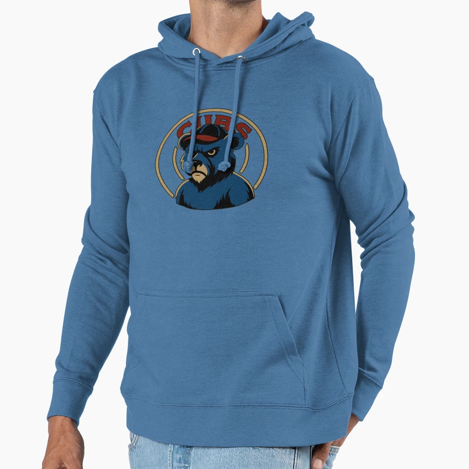 Cubs Name Mascot Cub Chicago Hoodie - Streetwear Style Unisex - T-Shirt, Sweatshirt, Hoodie