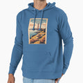 San Francisco Nostalgic California Hoodie - Fun Novelty Design for Adults - T-Shirt, Sweatshirt, Hoodie