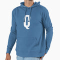 Big Letter Q Hoodie - Trendy Graphic Men Women - T-Shirt, Sweatshirt, Hoodie