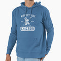 Wrigleyville Chicago Cub Chicago Hoodie - Minimalist Print Men Women - T-Shirt, Sweatshirt, Hoodie