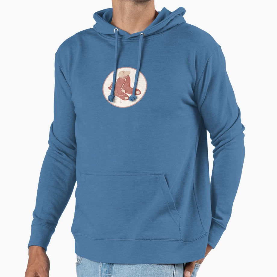 Boston Sox Hoodie - Custom Art Print for Adults - T-Shirt, Sweatshirt, Hoodie