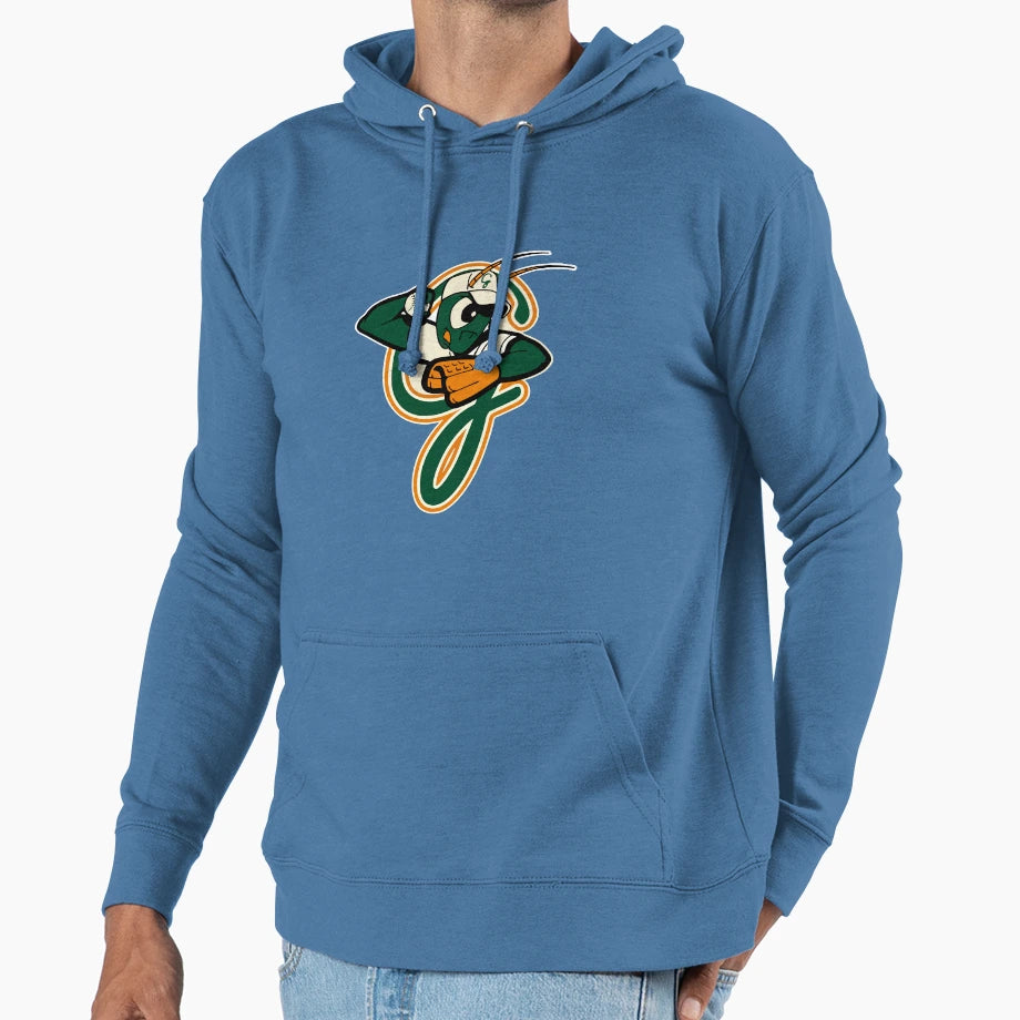 New Greensboro Grasshoppers Hoodie - Custom Art Print Men Women - T-Shirt, Sweatshirt, Hoodie