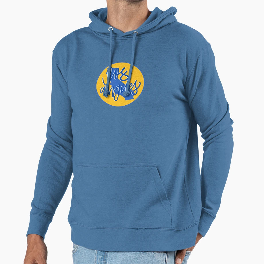 Los Angeles California Hoodie - Aesthetic Graphic for Adults - T-Shirt, Sweatshirt, Hoodie